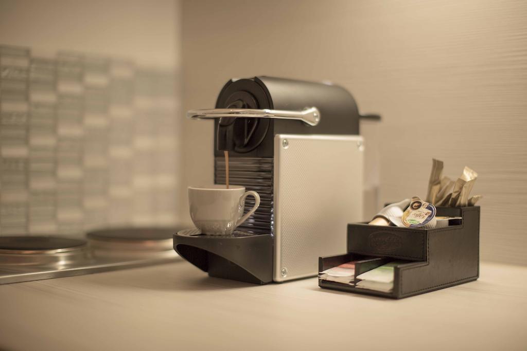 Helvetia Suites Düsseldorf Szoba fotó