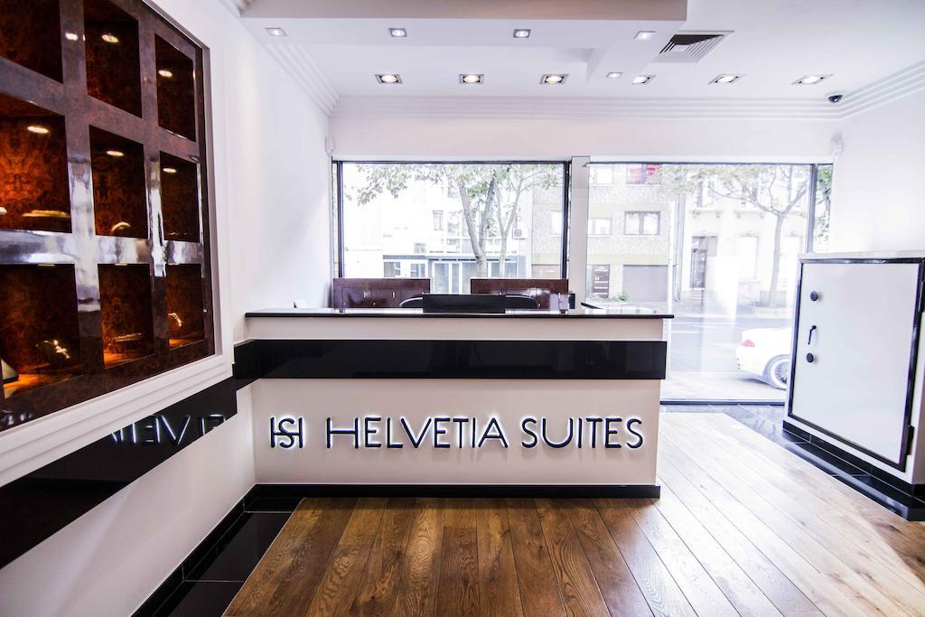 Helvetia Suites Düsseldorf Kültér fotó
