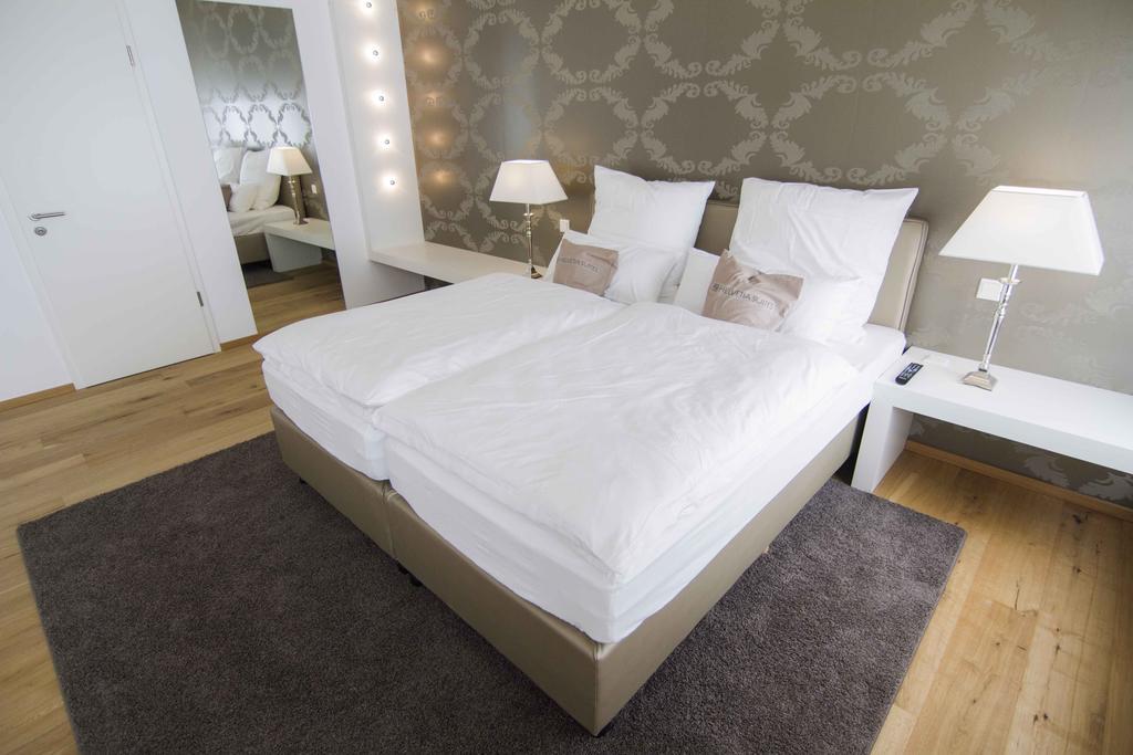 Helvetia Suites Düsseldorf Szoba fotó
