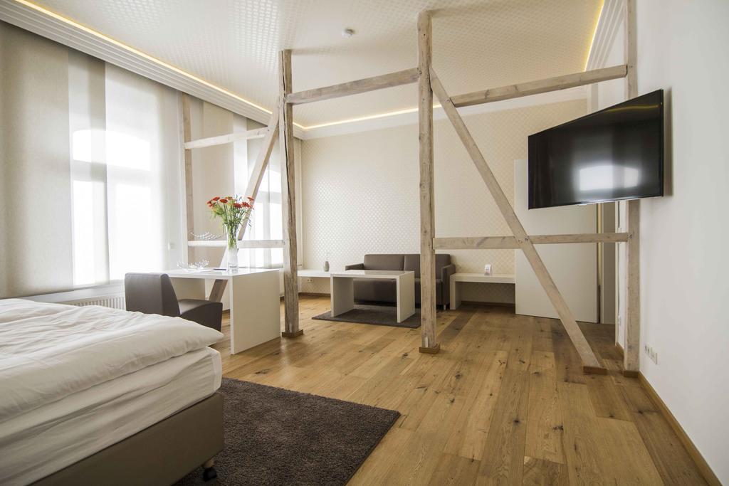 Helvetia Suites Düsseldorf Szoba fotó