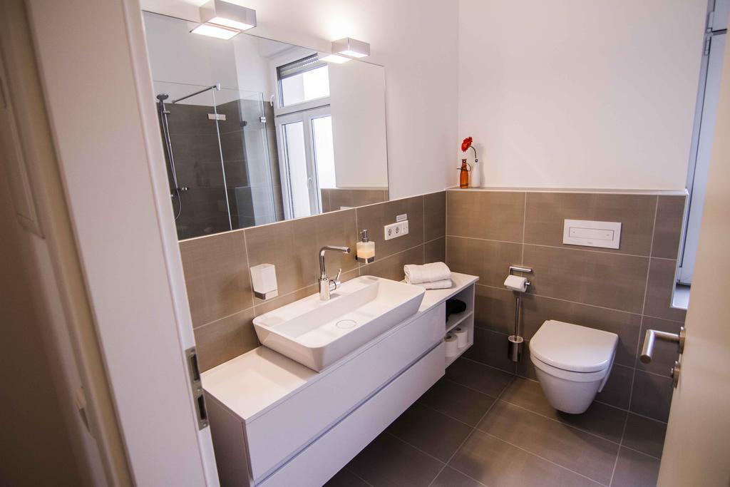 Helvetia Suites Düsseldorf Szoba fotó