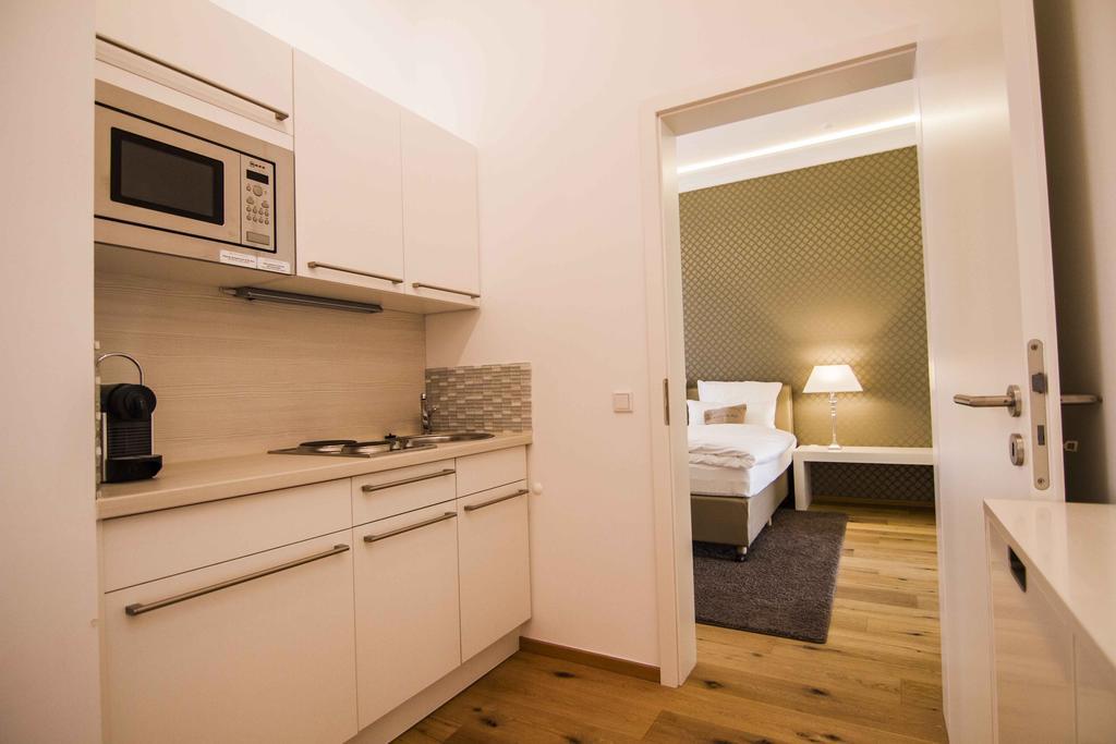 Helvetia Suites Düsseldorf Szoba fotó