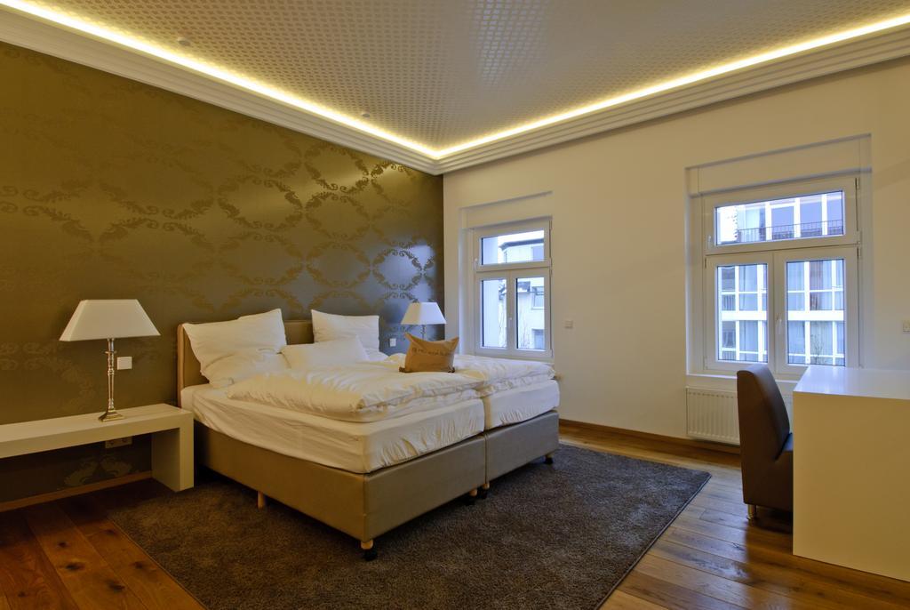 Helvetia Suites Düsseldorf Kültér fotó