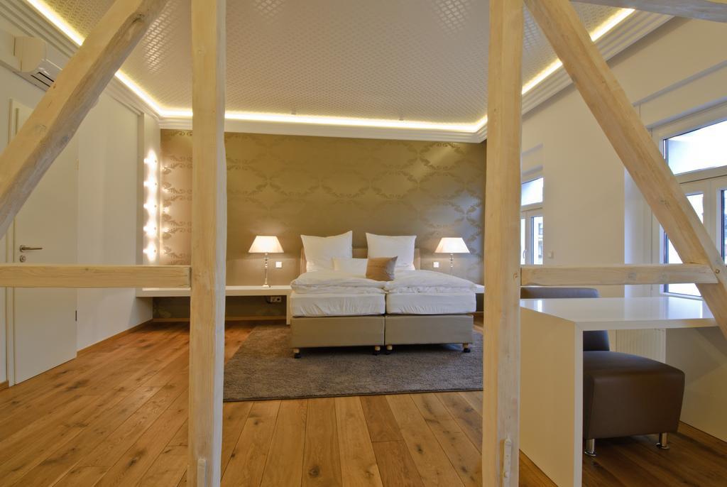 Helvetia Suites Düsseldorf Szoba fotó