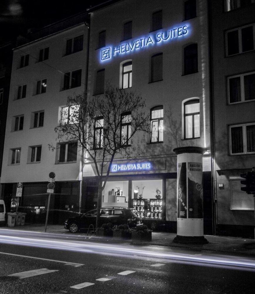 Helvetia Suites Düsseldorf Kültér fotó