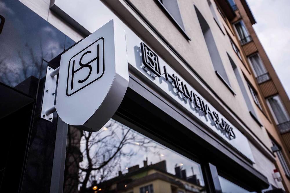 Helvetia Suites Düsseldorf Kültér fotó