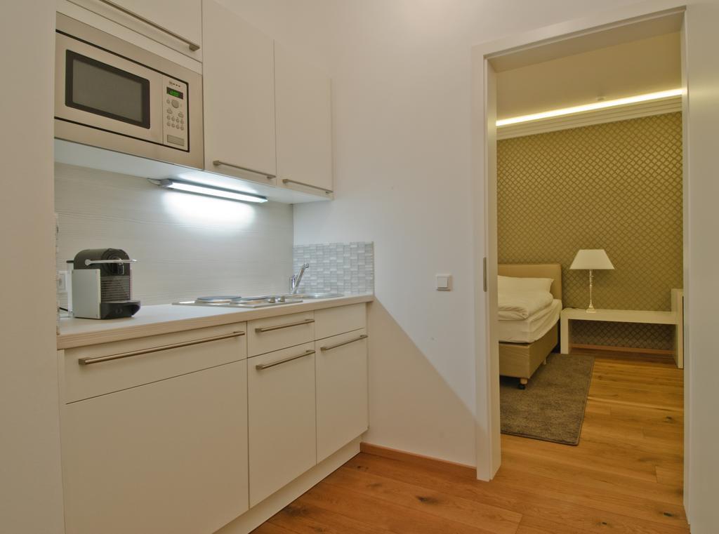 Helvetia Suites Düsseldorf Szoba fotó