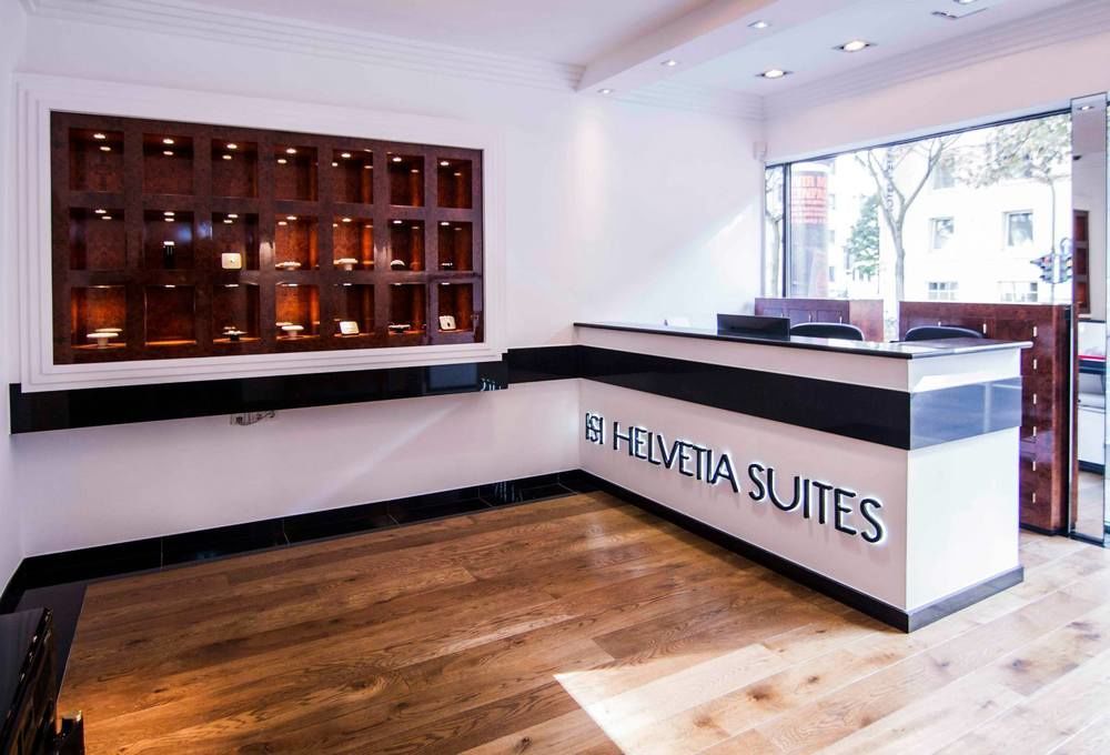 Helvetia Suites Düsseldorf Kültér fotó