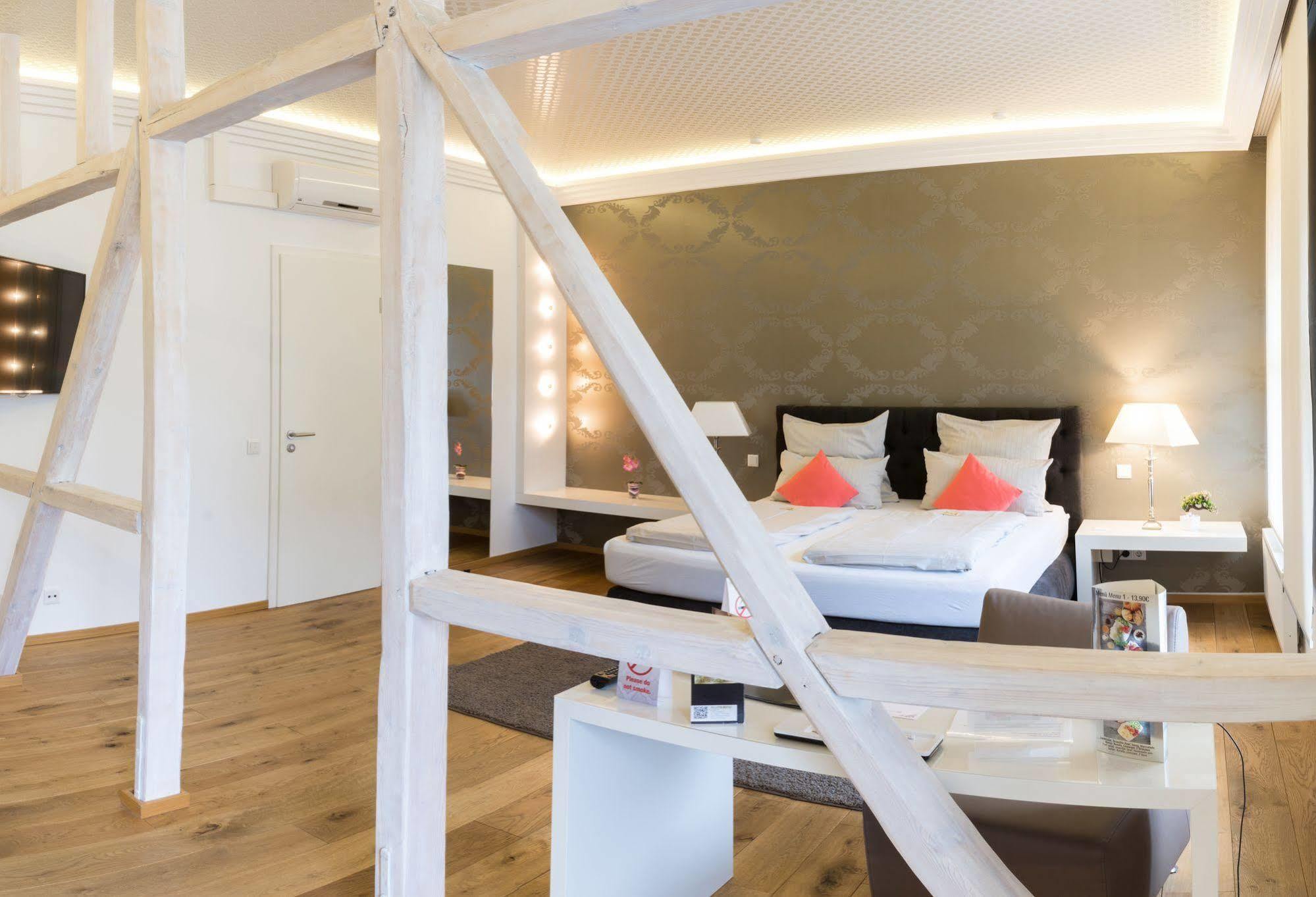 Helvetia Suites Düsseldorf Kültér fotó