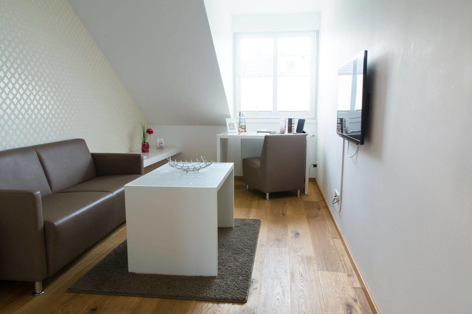 Helvetia Suites Düsseldorf Kültér fotó