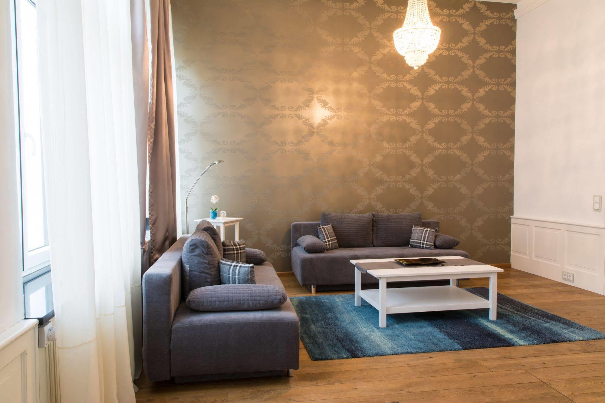 Helvetia Suites Düsseldorf Kültér fotó