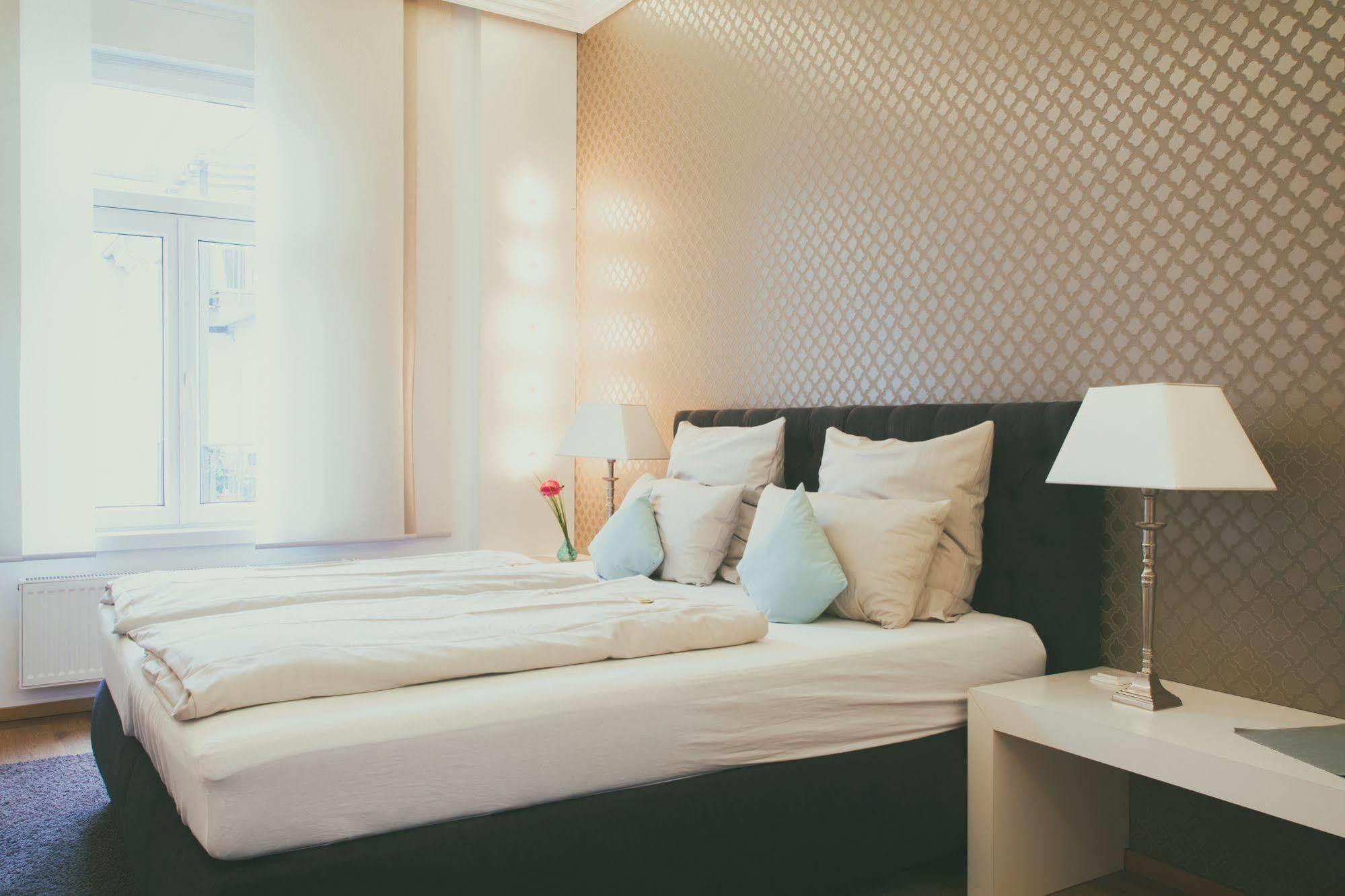 Helvetia Suites Düsseldorf Kültér fotó