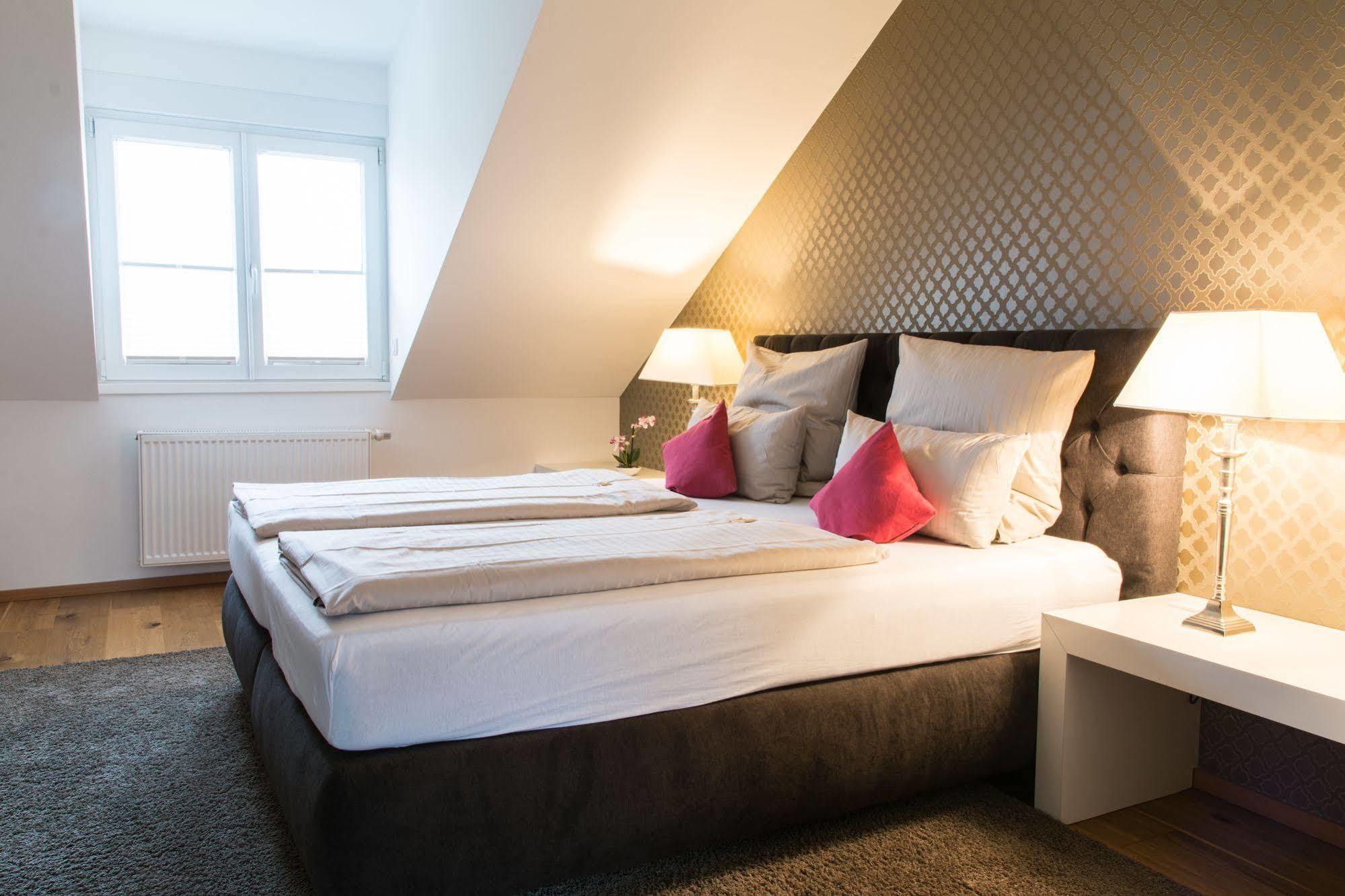 Helvetia Suites Düsseldorf Kültér fotó