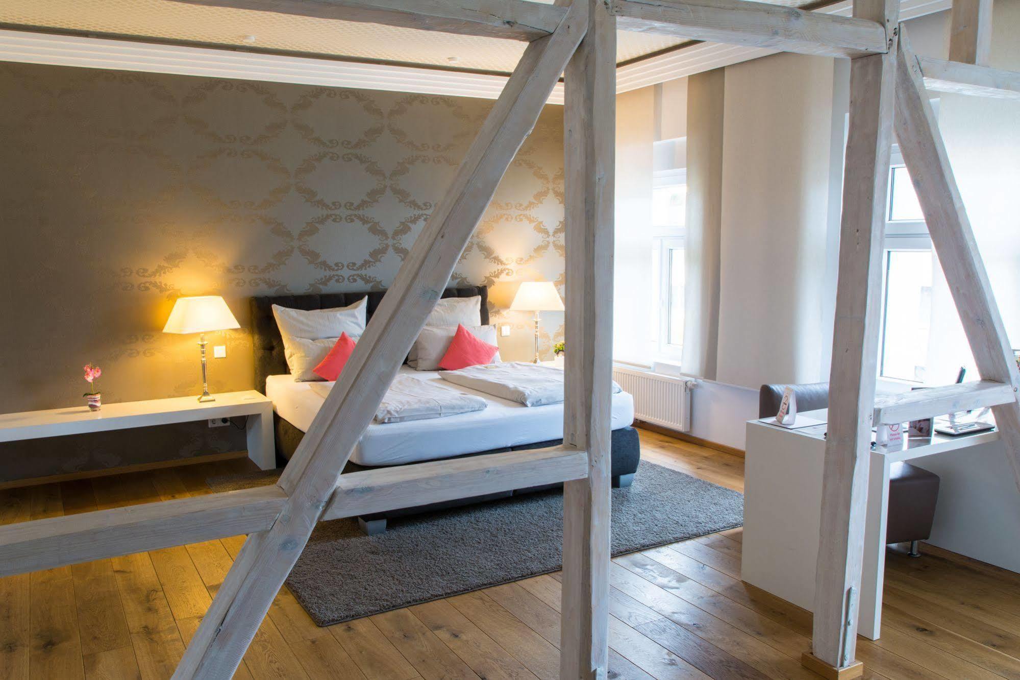 Helvetia Suites Düsseldorf Kültér fotó