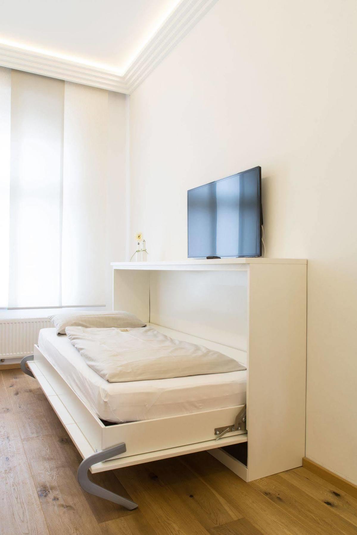 Helvetia Suites Düsseldorf Kültér fotó