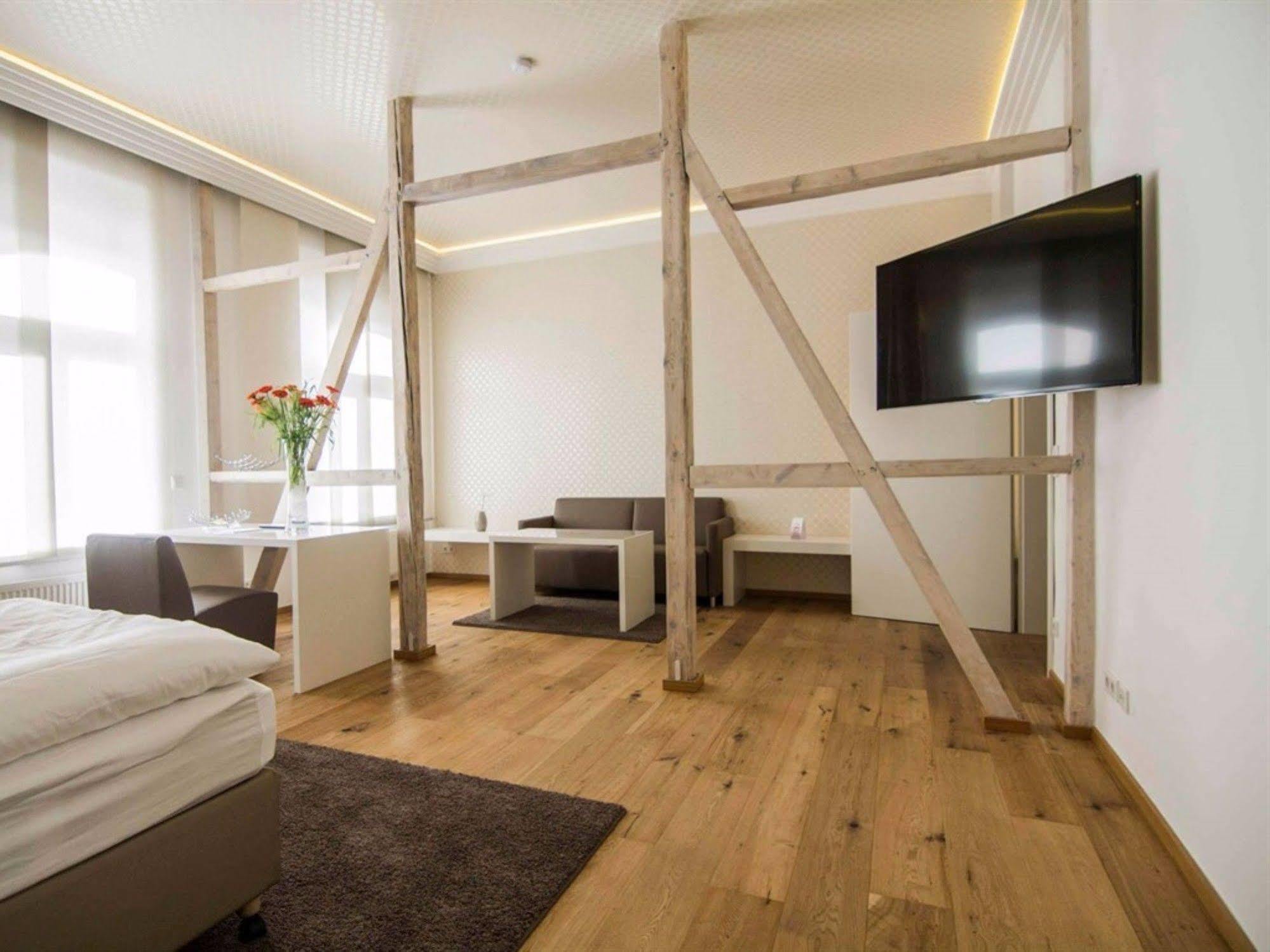 Helvetia Suites Düsseldorf Kültér fotó