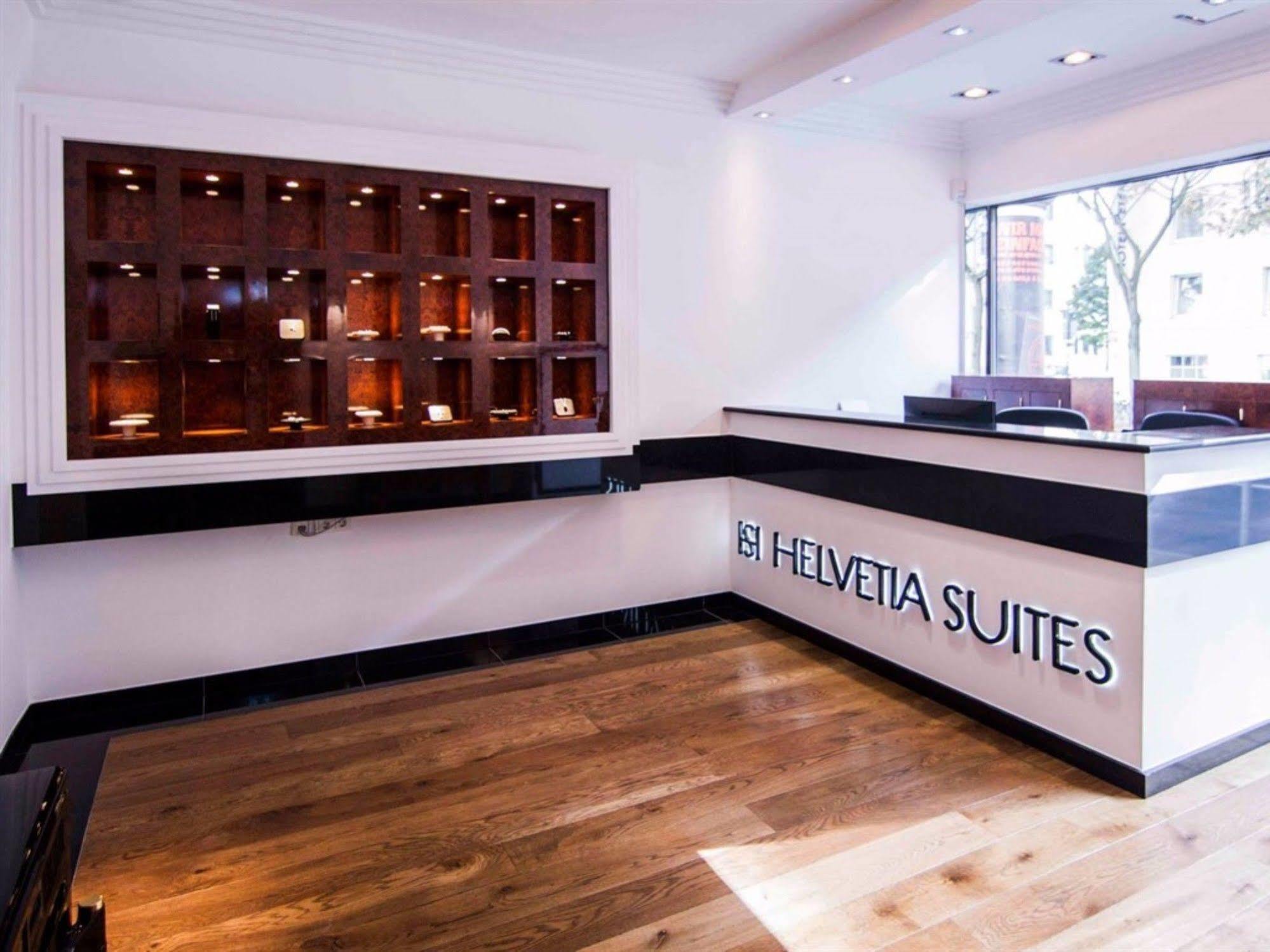 Helvetia Suites Düsseldorf Kültér fotó
