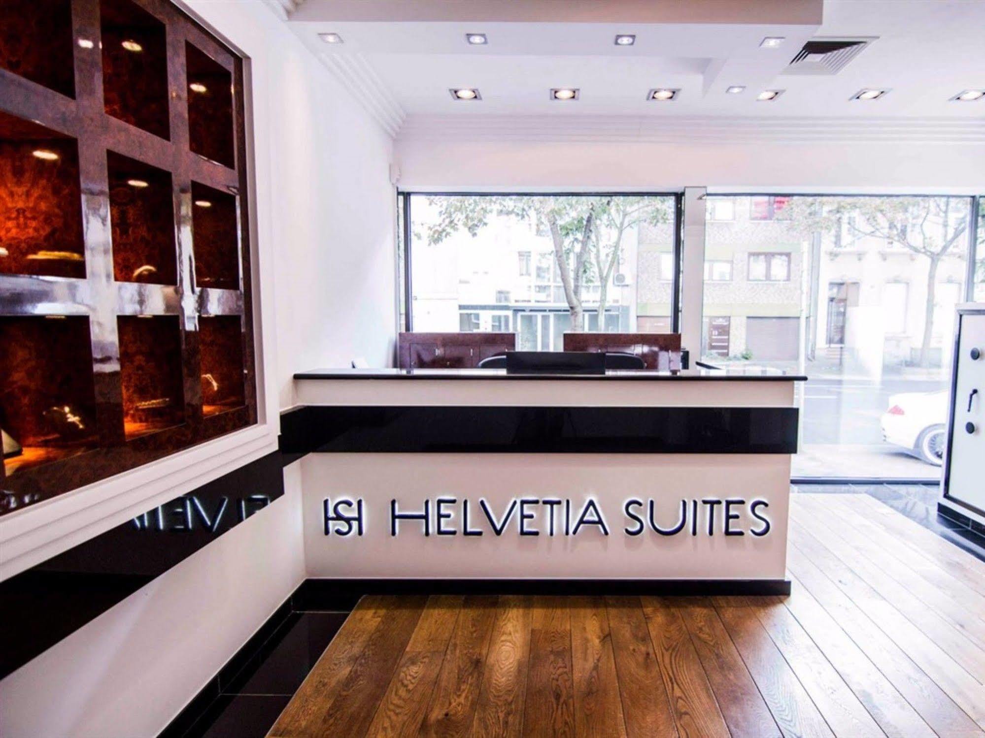 Helvetia Suites Düsseldorf Kültér fotó