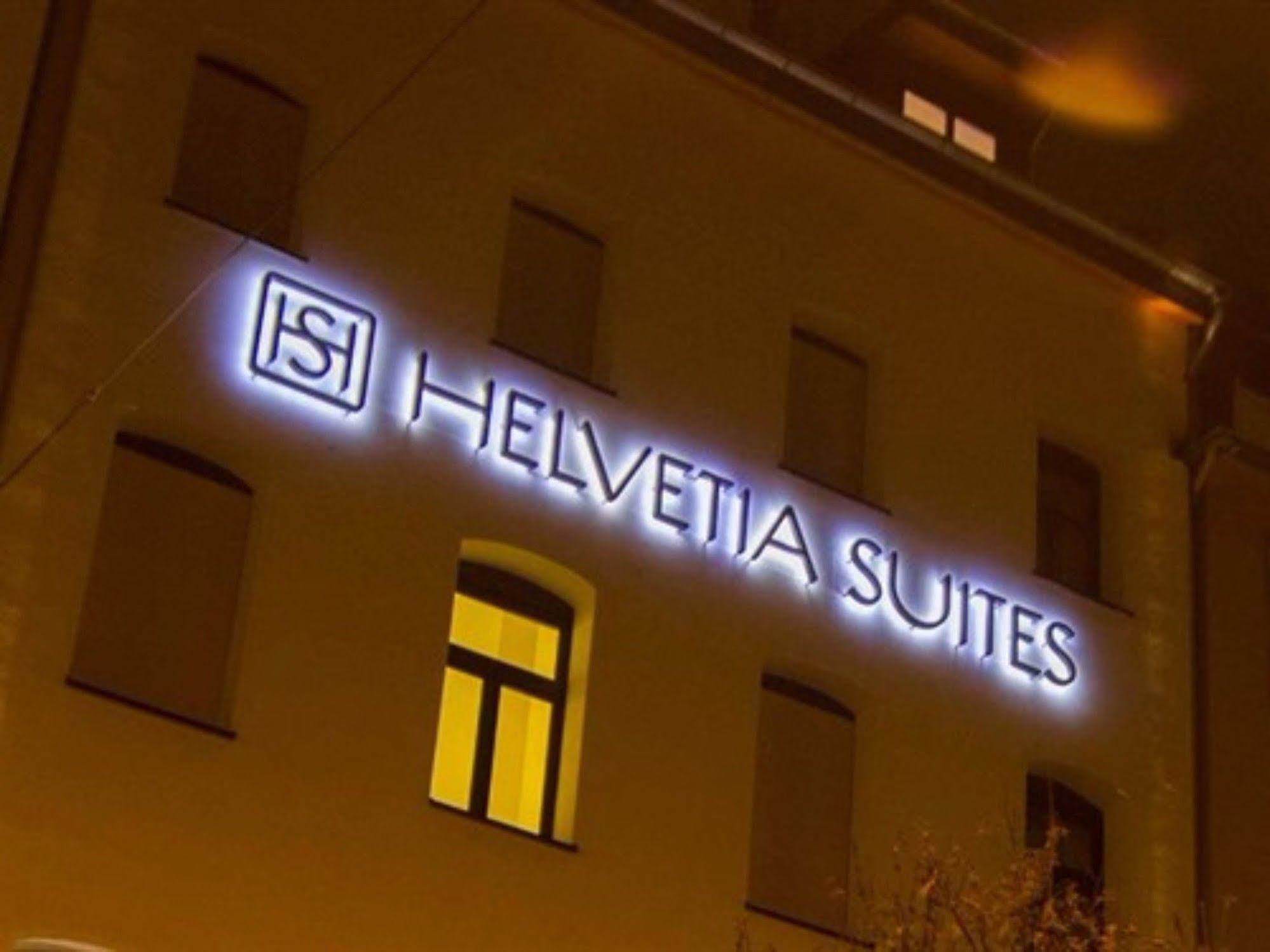 Helvetia Suites Düsseldorf Kültér fotó
