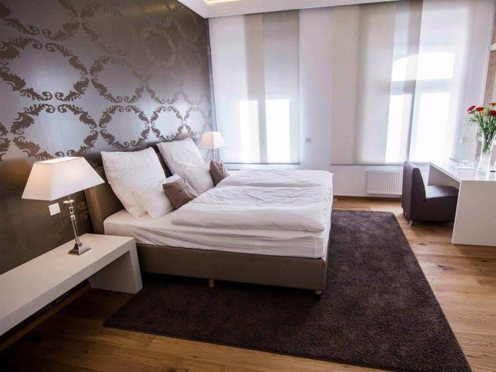 Helvetia Suites Düsseldorf Kültér fotó