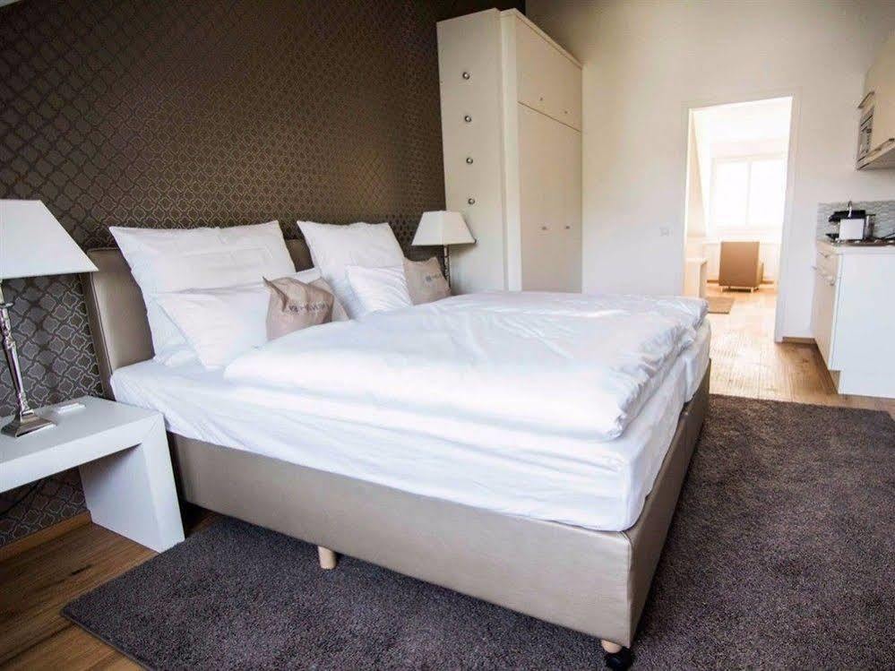 Helvetia Suites Düsseldorf Kültér fotó