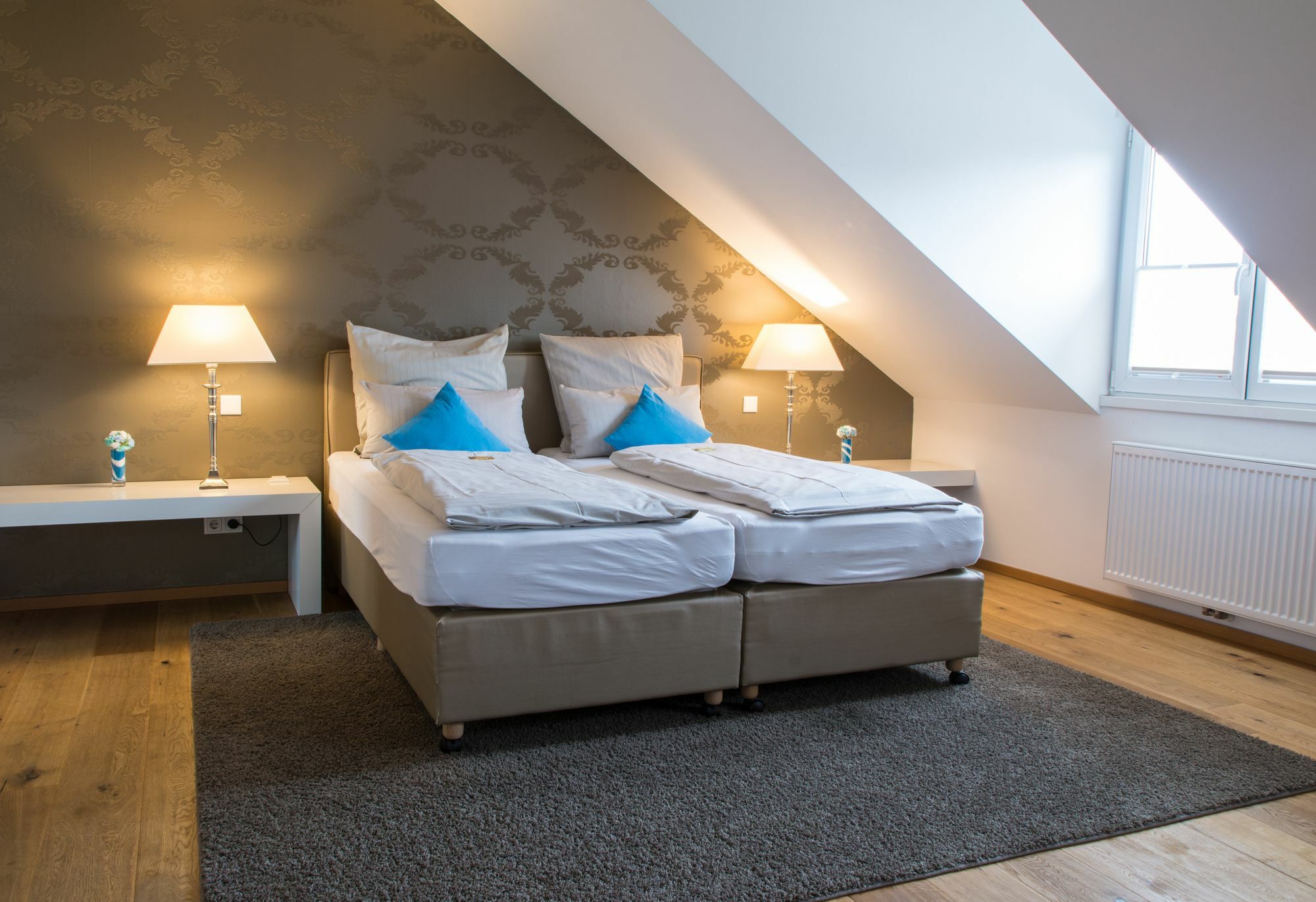Helvetia Suites Düsseldorf Kültér fotó