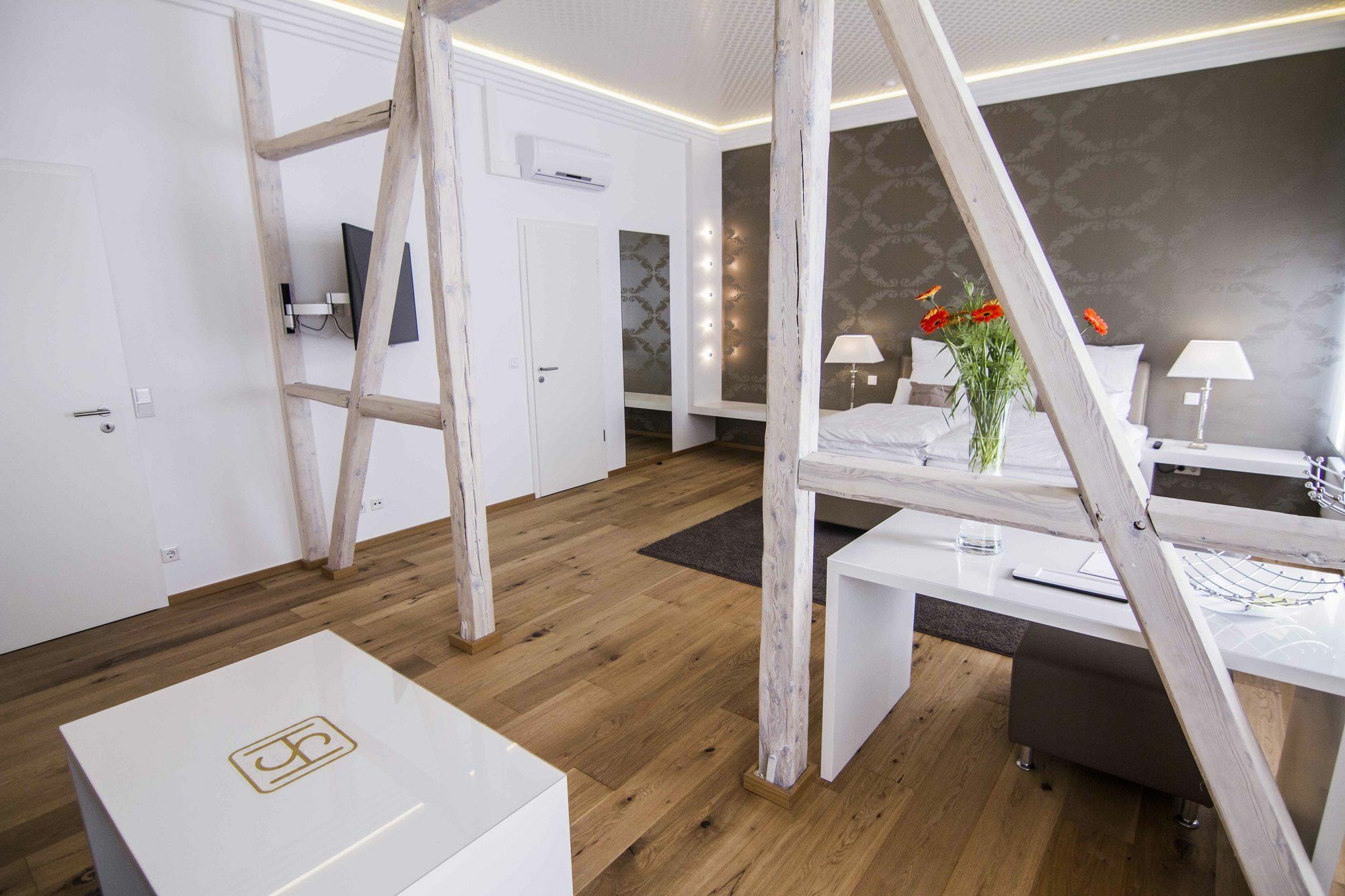 Helvetia Suites Düsseldorf Kültér fotó